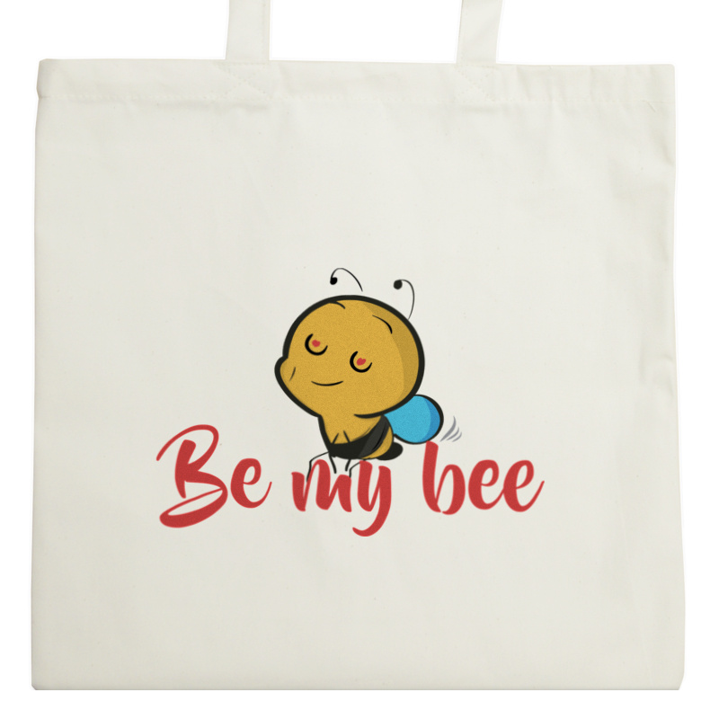 Be my bee - Torba Na Zakupy Natural