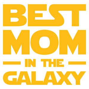 Best Mom In The Galaxy - Kubek Biały