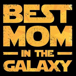 Best Mom In The Galaxy - Torba Na Zakupy Czarna