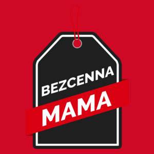 Bezcenna Mama - Damska Koszulka Czerwona