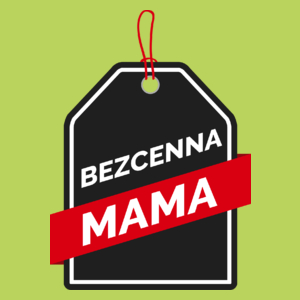 Bezcenna Mama - Damska Koszulka Jasno Zielona