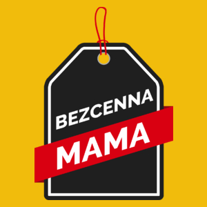 Bezcenna Mama - Damska Koszulka Żółta