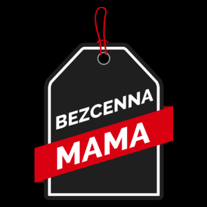 Bezcenna Mama - Torba Na Zakupy Czarna