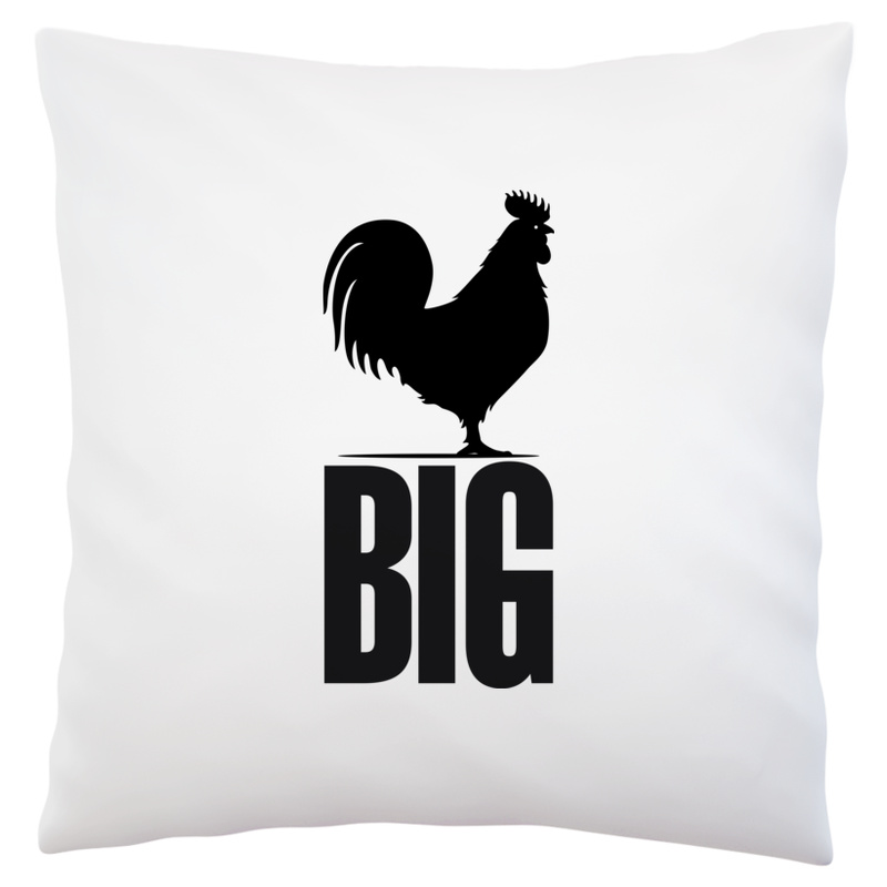 Big Cock - Poduszka Biała