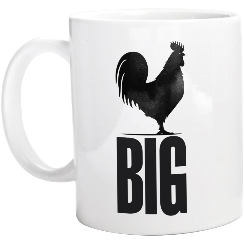 Big Cock - Kubek Biały