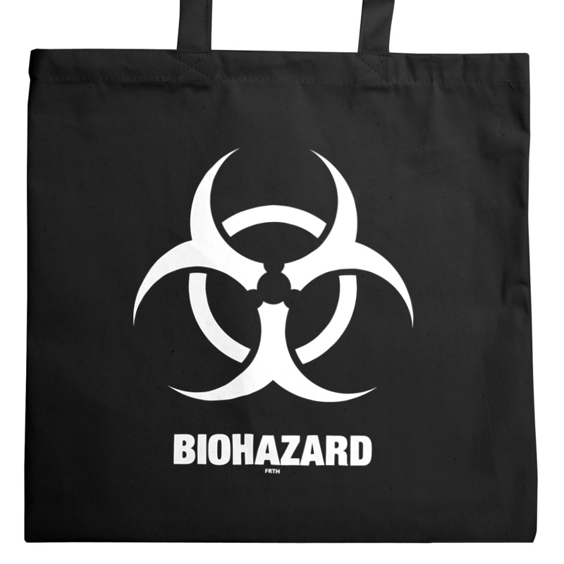 Biohazard - Torba Na Zakupy Czarna