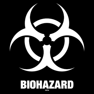 Biohazard - Torba Na Zakupy Czarna