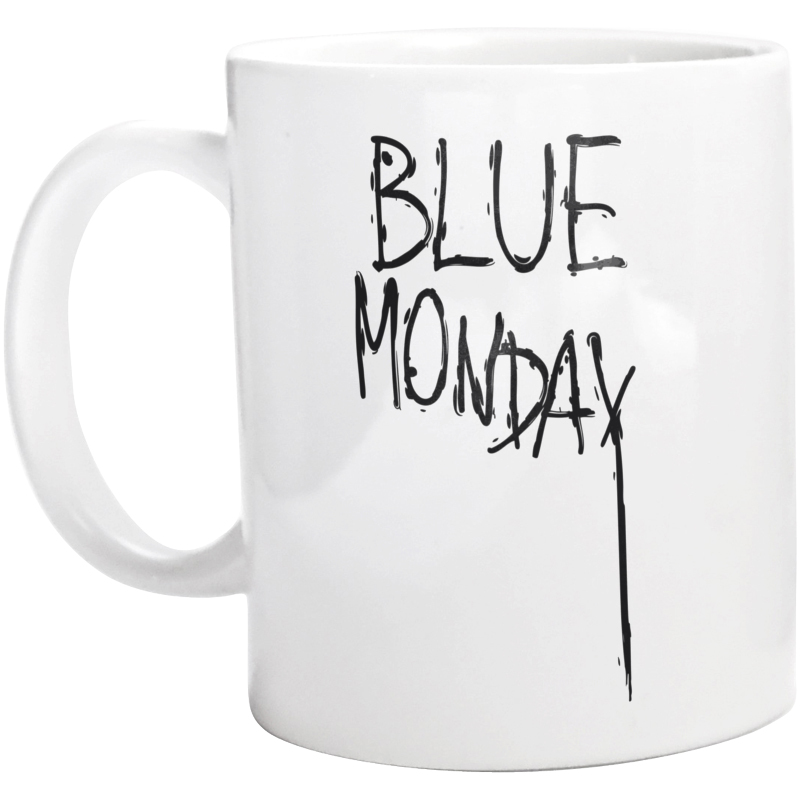 Blue Monday - Kubek Biały