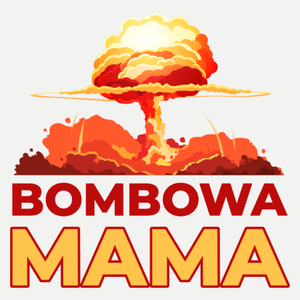 Bombowa Mama - Damska Koszulka Biała