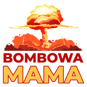 Bombowa Mama - Kubek Biały