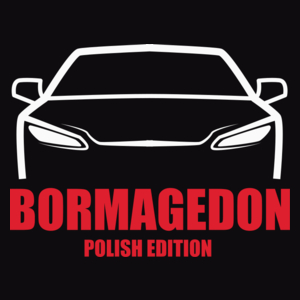 Bormagedon - Męska Koszulka Czarna