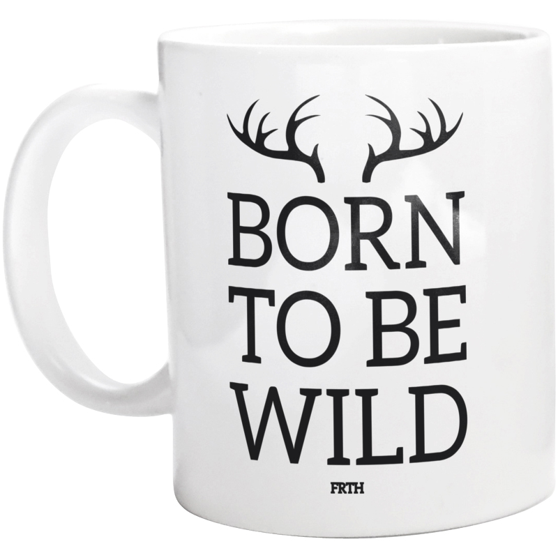 Born To Be Wild - Kubek Biały