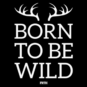 Born To Be Wild - Torba Na Zakupy Czarna