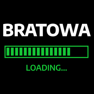 Bratowa Loading - Torba Na Zakupy Czarna