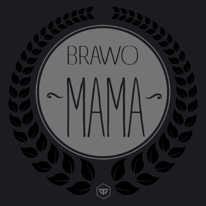 Brawo Mama - Damska Koszulka Czarna