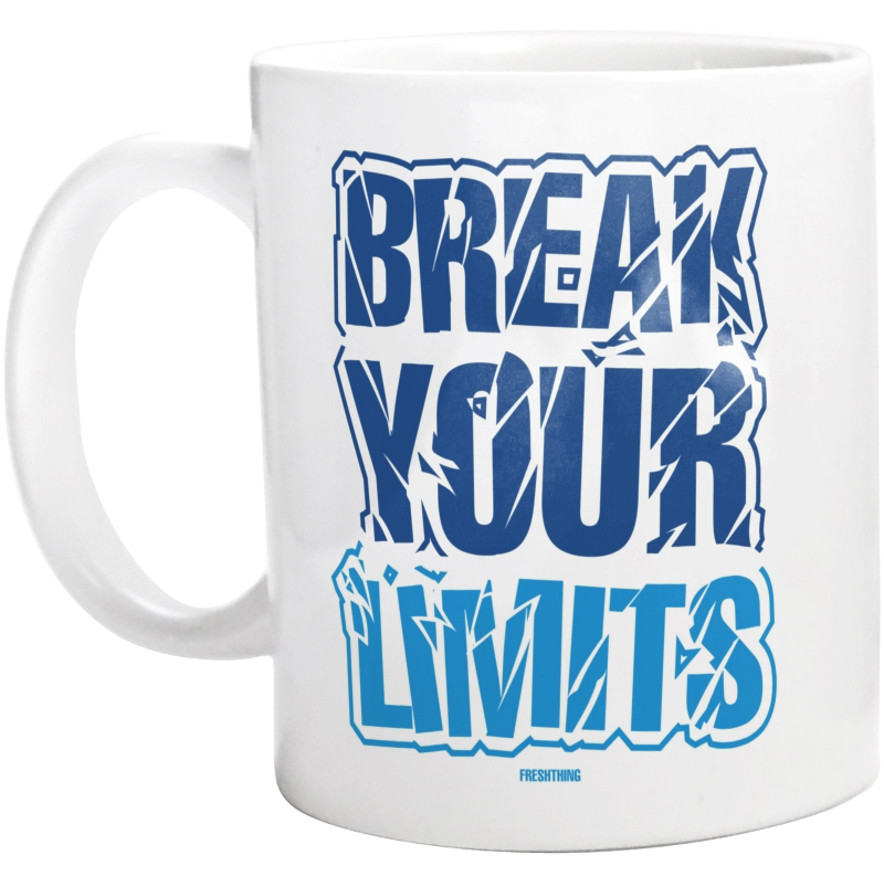 Break Your Limits - Kubek Biały