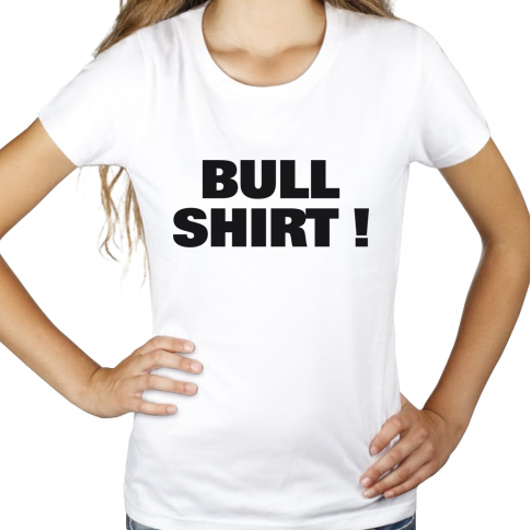 Bull Shirt - Damska Koszulka Biała