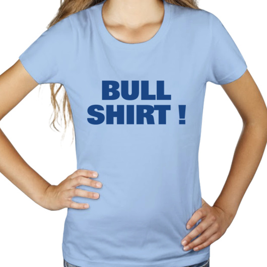 Bull Shirt - Damska Koszulka Błękitna