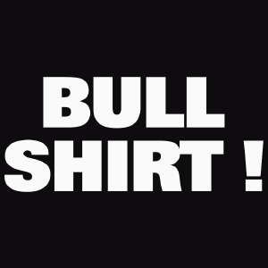 Bull Shirt - Męska Koszulka Czarna