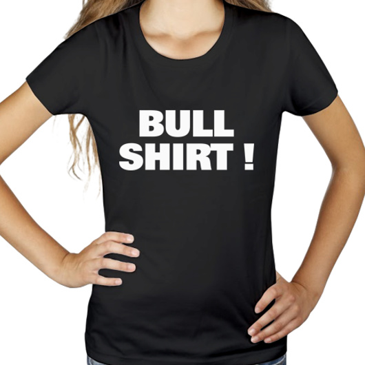 Bull Shirt - Damska Koszulka Czarna