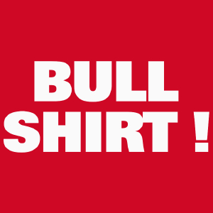 Bull Shirt - Męska Koszulka Czerwona
