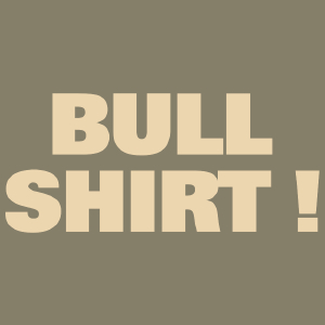 Bull Shirt - Męska Koszulka Jasno Szara