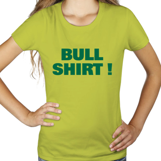 Bull Shirt - Damska Koszulka Jasno Zielona