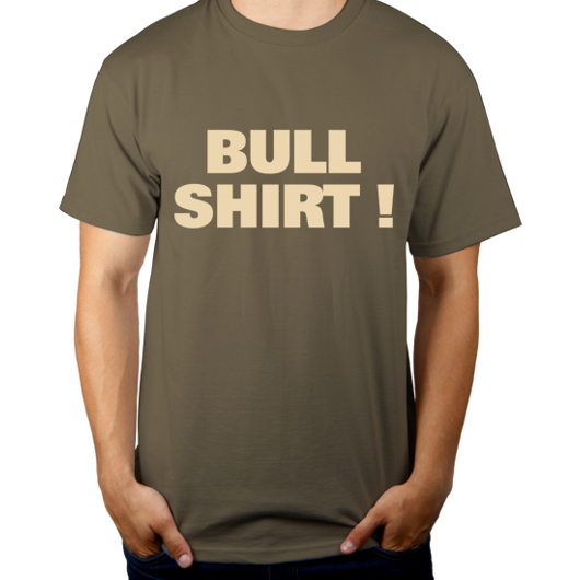 Bull Shirt - Męska Koszulka Khaki