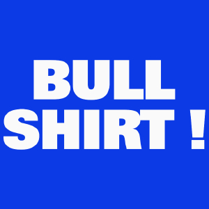 Bull Shirt - Damska Koszulka Niebieska