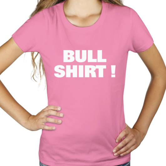 Bull Shirt - Damska Koszulka Różowa