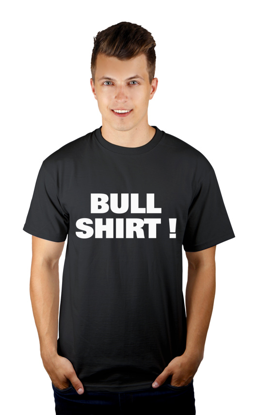 Bull Shirt - Męska Koszulka Szara