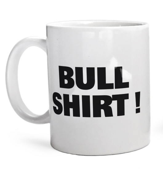 Bull Shirt - Kubek Biały