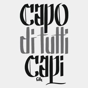 Capo Di Tutti Capi - Męska Koszulka Biała