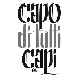 Capo Di Tutti Capi - Kubek Biały