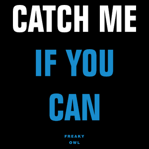 Catch Me If You Can - Torba Na Zakupy Czarna