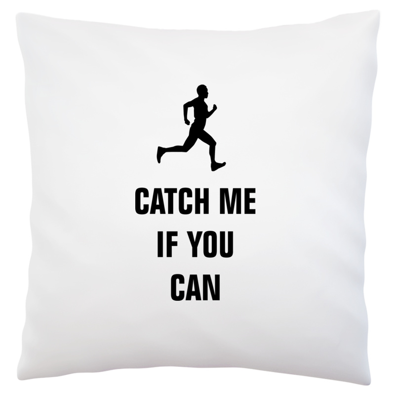 Catch Me If You Can - Runner - Poduszka Biała