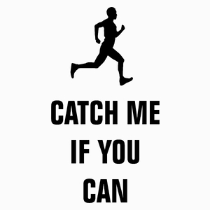 Catch Me If You Can - Runner - Poduszka Biała