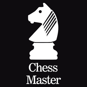 Chess Master - Męska Bluza z kapturem Czarna