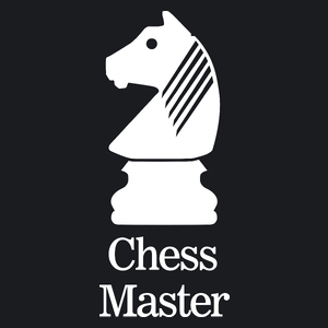 Chess Master - Damska Koszulka Czarna