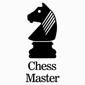 Chess Master - Poduszka Biała