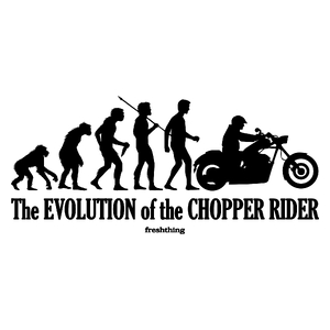 Chopper ewolucja - Kubek Biały
