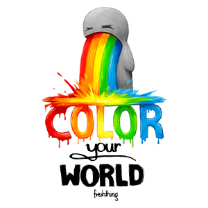 Color Your World - Kubek Biały