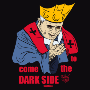 Come To The Dark Side - Męska Koszulka Czarna