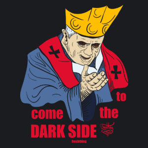 Come To The Dark Side - Damska Koszulka Czarna