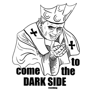 Come To The Dark Side - Kubek Biały
