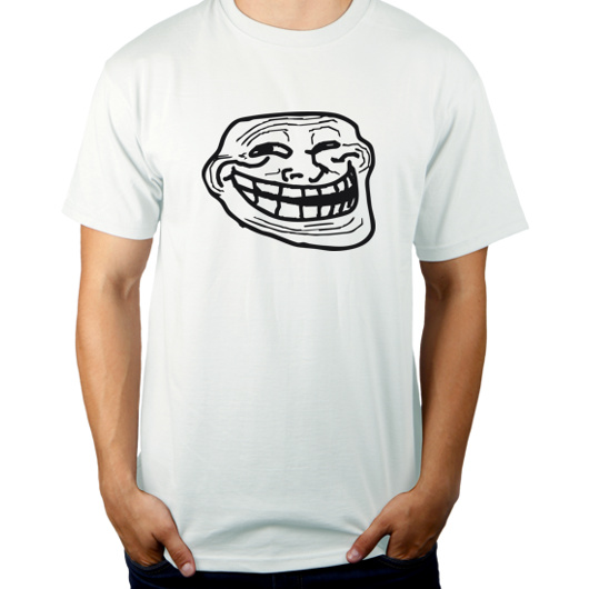 Coolface - Męska Koszulka Biała