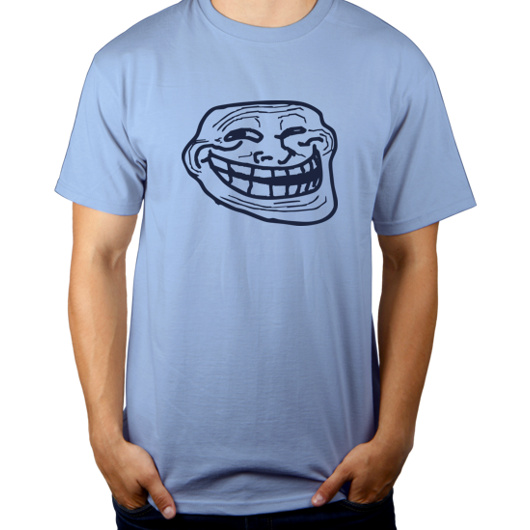 Coolface - Męska Koszulka Błękitna