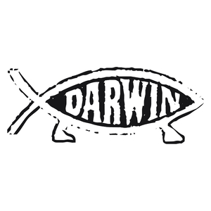 Darwin fish - Kubek Biały