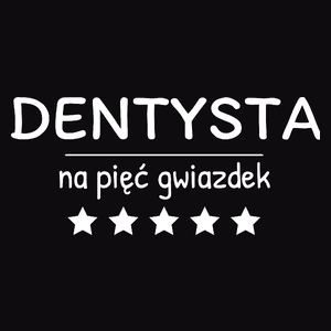 Dentysta Na 5 Gwiazdek - Męska Bluza Czarna