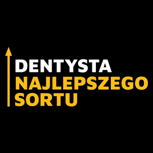 Dentysta Najlepszego Sortu - Torba Na Zakupy Czarna